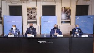 El Presidente anunció la extensión del aislamiento hasta el 24 de mayo en el AMBA y la fase 4 para el resto del país