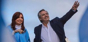 Alberto y Cristina empezaron a definir el equipo del próximo gobierno