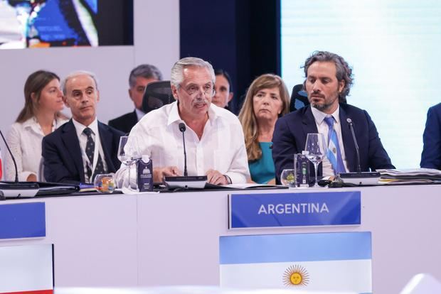 Para Alberto Fernández “Si queremos una Iberoamérica justa y sostenible, el primer paso que debemos dar es restablecer la unidad”
