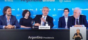 El gobierno extendió la cuarentena hasta el 10 de mayo pero permitirá salir una hora por día en un radio de 500 metros