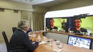 Alberto Fernández sostuvo que 