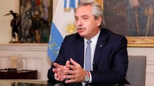 El presidente Alberto Fernández dio positivo de coronavirus en un test de antígeno