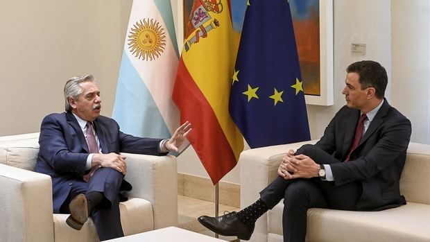 El Presidente le agradeció a su par español el apoyo por el acuerdo con el FMI