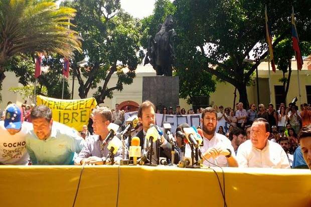 Alcaldes permitirán protestas pese a sentencia del TSJ