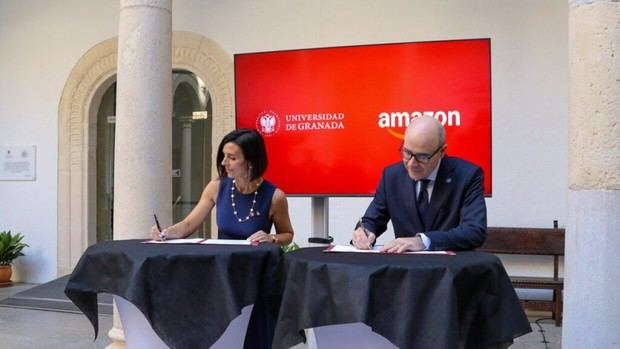 Amazon y la Universidad de Granada firman alianza para potenciar la investigación en IA
