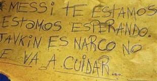 Dejan una advertencia a Messi tras balear el supermercado de la familia Rocuzzo en Rosario
