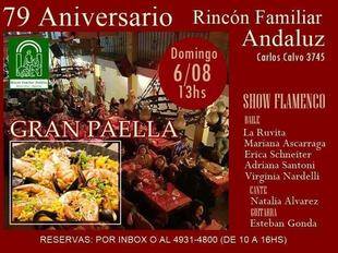 El Rincón Andaluz celebra su 79º aniversario