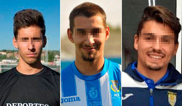 La Fiscalía de Burgos pide la puesta en libertad de los tres exjugadores de la Arandina