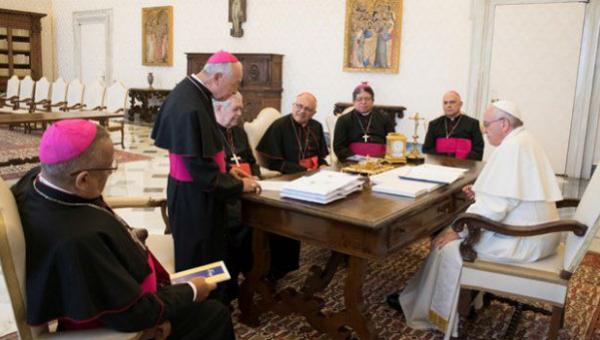 Obispos venezolanos se reunirán con el papa este 7 de septiembre en Colombia