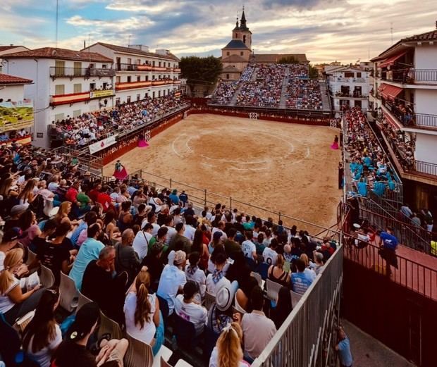 Arganda del Rey registra 12.000 entradas vendidas en su feria de novilladas