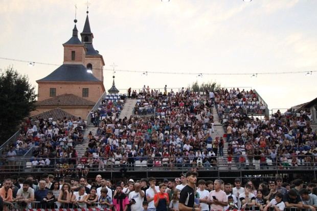 Arganda del Rey registra un récord de 1.428 abonados para su Feria de Novilladas