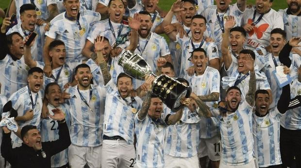 La Selección estrena su título en el país con el regreso del público a la cancha
