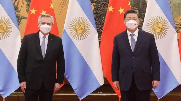 Argentina solicitó formalmente a China la adhesión al grupo de los Brics