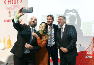 En el marco de FITUR, Argentina fue premiada como destino LGBT 2020