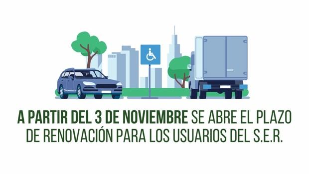 Renovación del Servicio de Estacionamiento Regulado en Galapagar desde el 3 de noviembre