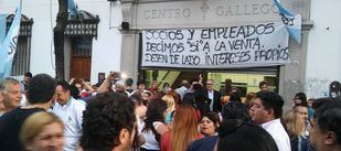 Están paralizadas las negociaciones por la venta del Centro Gallego