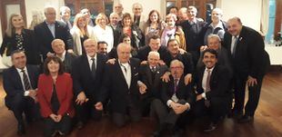 Con un fuerte apoyo, Benito Blanco encara un complejo desafío al frente de la Federación de Sociedades Españolas