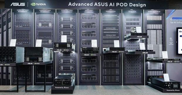 ASUS presenta innovador diseño de AI POD con NVIDIA en Computex 2025
