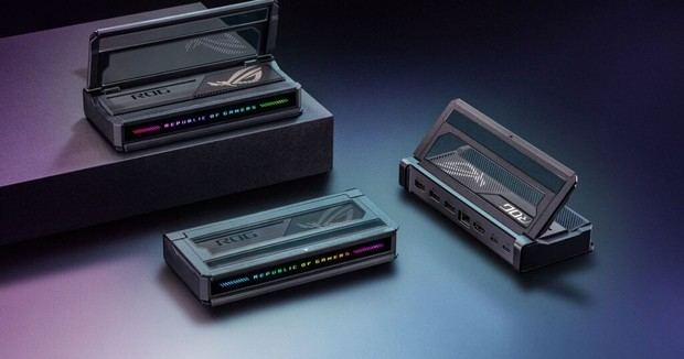 ASUS presenta el ROG Bulwark Dock y el cargador ROG 100W para gamers