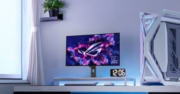 ASUS presenta sus primeros monitores gaming 4K WOLED Strix XG32U