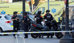 Castilla y León muestra su repulsa por el atentado de Barcelona