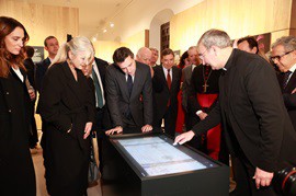 Nuevo sistema de protección contra incendios en la Mezquita-Catedral de Córdoba