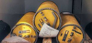 Llegó la ayuda española para la búsqueda y rescate del submarino ARA San Juan