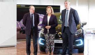 La planta de aluminio de Renault en Valladolid arrancará en 2018 con 100 trabajadores