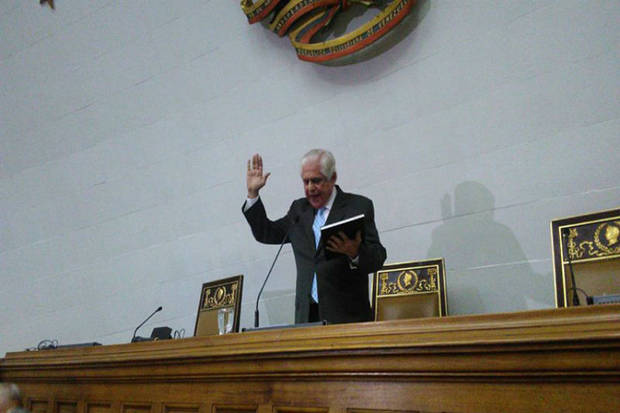 Omar Barboza es el nuevo presidente de la Asamblea Nacional