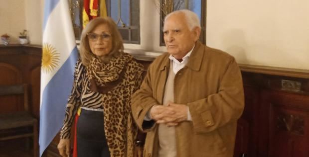 La Federación de Sociedades Españolas recuperó el panteón del Hospital Español