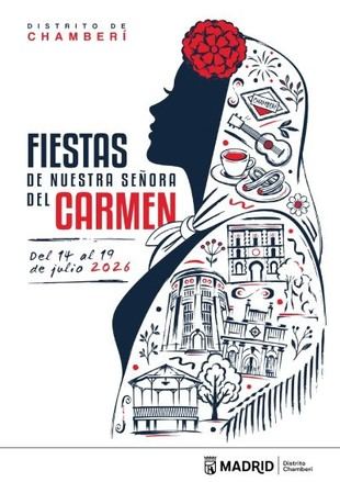 Bertín Osborne y otros artistas se presentan en las Fiestas del Carmen de Chamberí