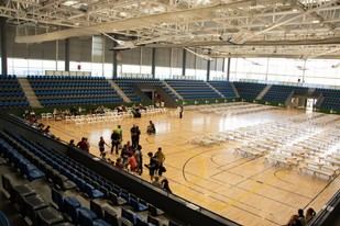 Boadilla del Monte habilita polideportivo para evacuar a vecinos de Valdemaqueda