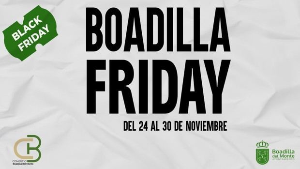 Boadilla del Monte lanza su campaña de Black Friday con 60 comercios involucrados