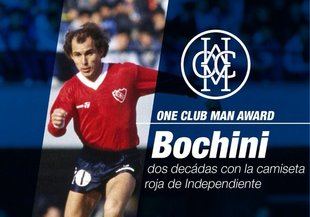 Bochini será galardonado con el One Club Man/Woman Award 2022