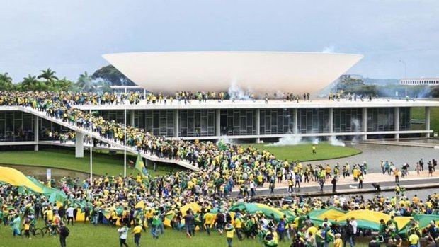 Alberto Fernández sostuvo que “los que se levantaron contra la democracia en Brasil y financiaron deben ser castigados”