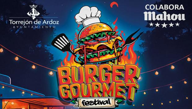 Torrejón de Ardoz acoge el Burger Gourmet Festival con hamburguesas del 25 al 28 de septiembre