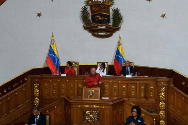 Diosdado Cabello propone elecciones presidenciales para el primer cuatrimestre del año