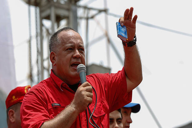 Cabello reiteró que Constitución no contempla un plebiscito