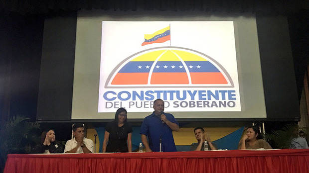 Cabello sostuvo que la oposición nunca ha respetado la Constitución