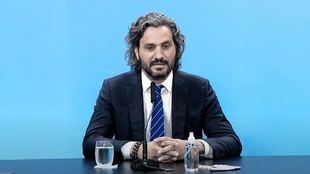 Cafiero sostuvo que “tenemos expectativas de vacunar al personal docente en febrero