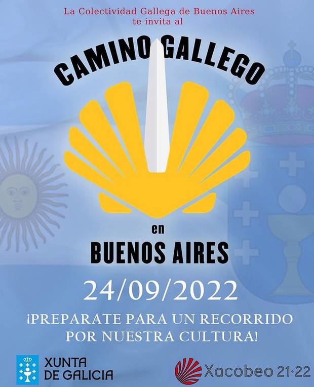 Llega “El Camino Gallego” a la Ciudad de Buenos Aires