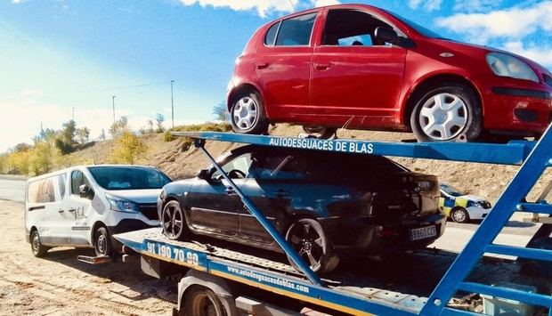 Arganda del Rey retira 19 coches abandonados en noviembre