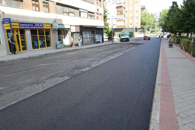 Fuenlabrada inicia campaña de asfaltado en calles como Móstoles y San Andrés