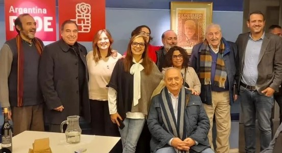 El PSOE latinoamericano salió a respaldar a Pilar Cancela