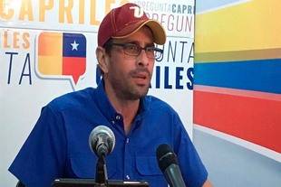 Capriles denuncia represión brutal en Altos Mirandinos