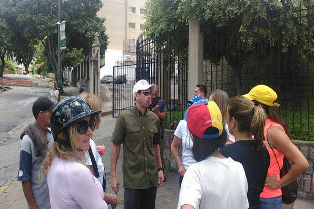 Capriles exige a la FANB garantizar la seguridad en marcha hacia el CNE