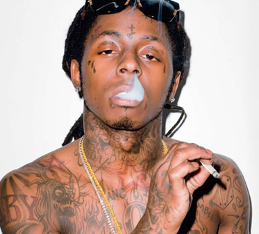 Lil Wayne fue expulsado de una avión privado en EE.UU. por fumar marihuana
