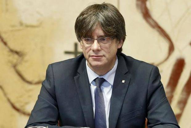 Puigdemont no se presentará ante el juez en España