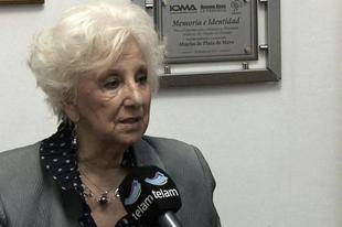 Carlotto acusó a la oposición venezolana de querer derrocar a Maduro