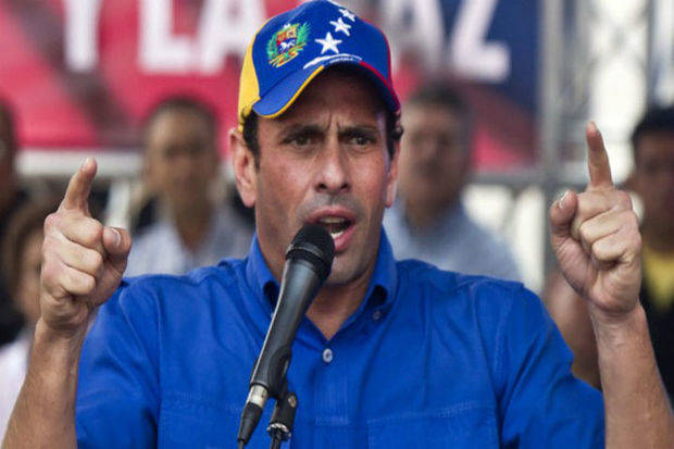Capriles sostuvo la fiscal ha empezado a hablar y yo soy el primero que aplaude
